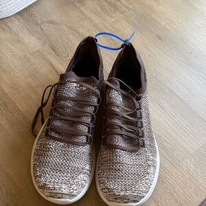 APL. Brown Knit Men's Sneakers. New- bought at sample sale.